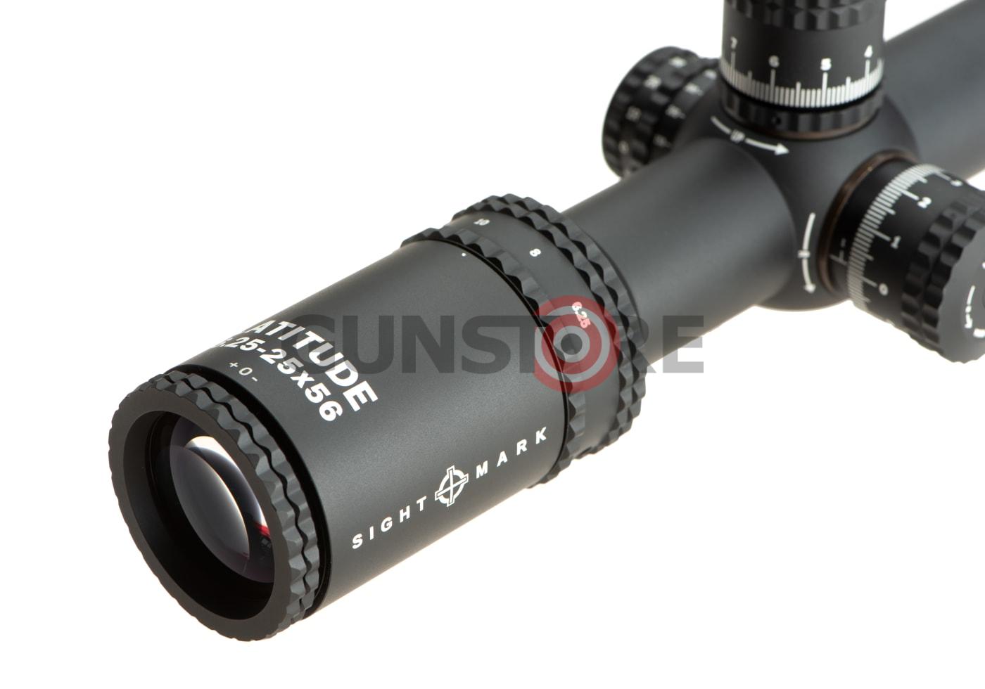 Fotografia: Latitude 6.25-25x56 F-Class