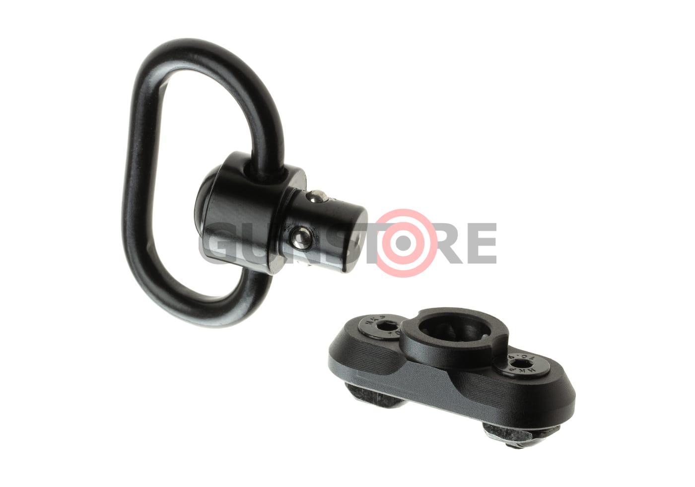 Fotografia: QD Sling Mount for M-LOK & Keymod