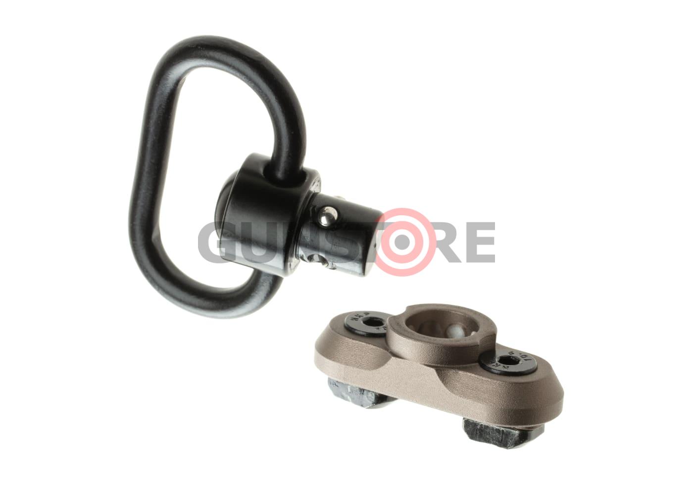 Fotografia: QD Sling Mount for M-LOK & Keymod