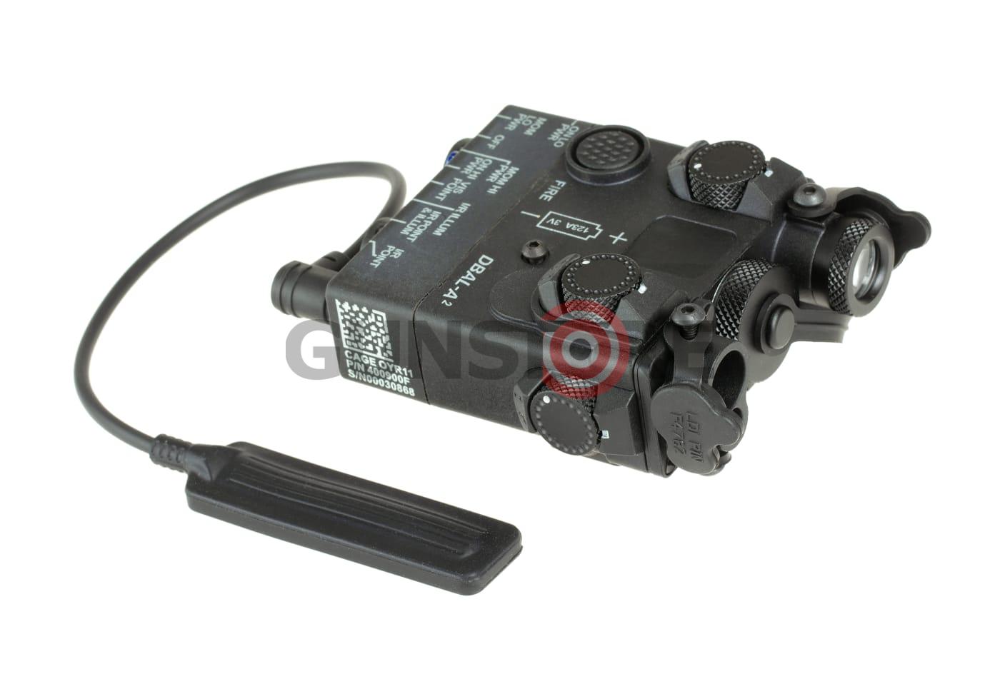 DBAL-A2 Illuminator / Laser Module Red Black