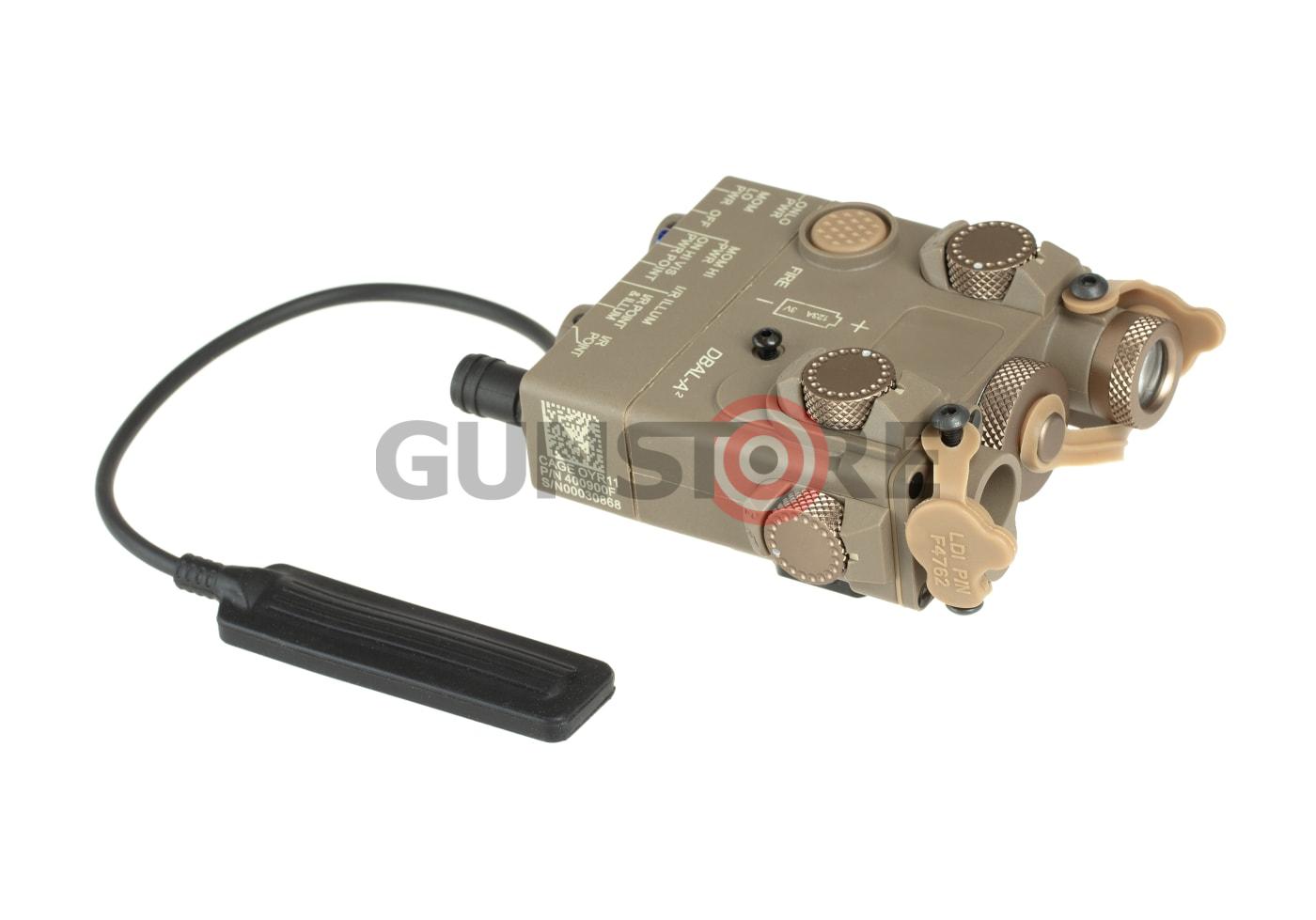 DBAL-A2 Illuminator / Laser Module Red