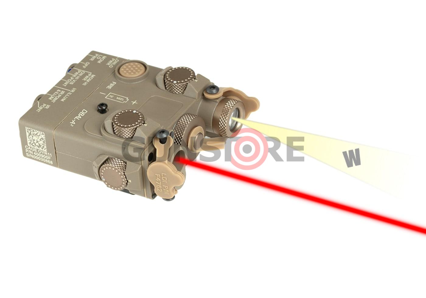Fotografia: DBAL-A2 Illuminator / Laser Module Red