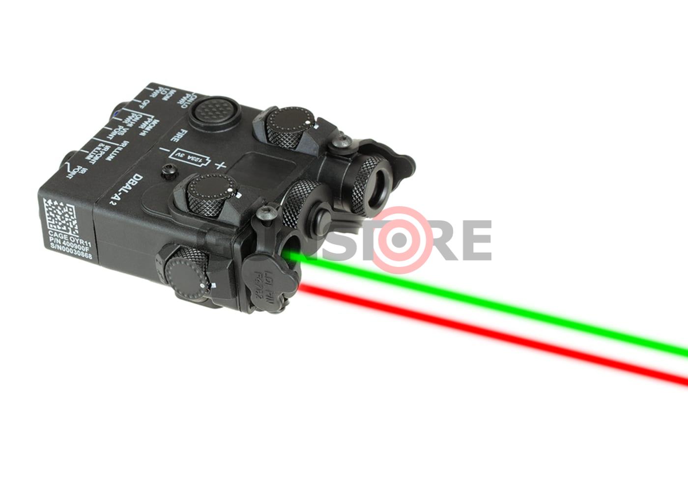Fotografia: DBAL-A2 Laser Module Red + Green