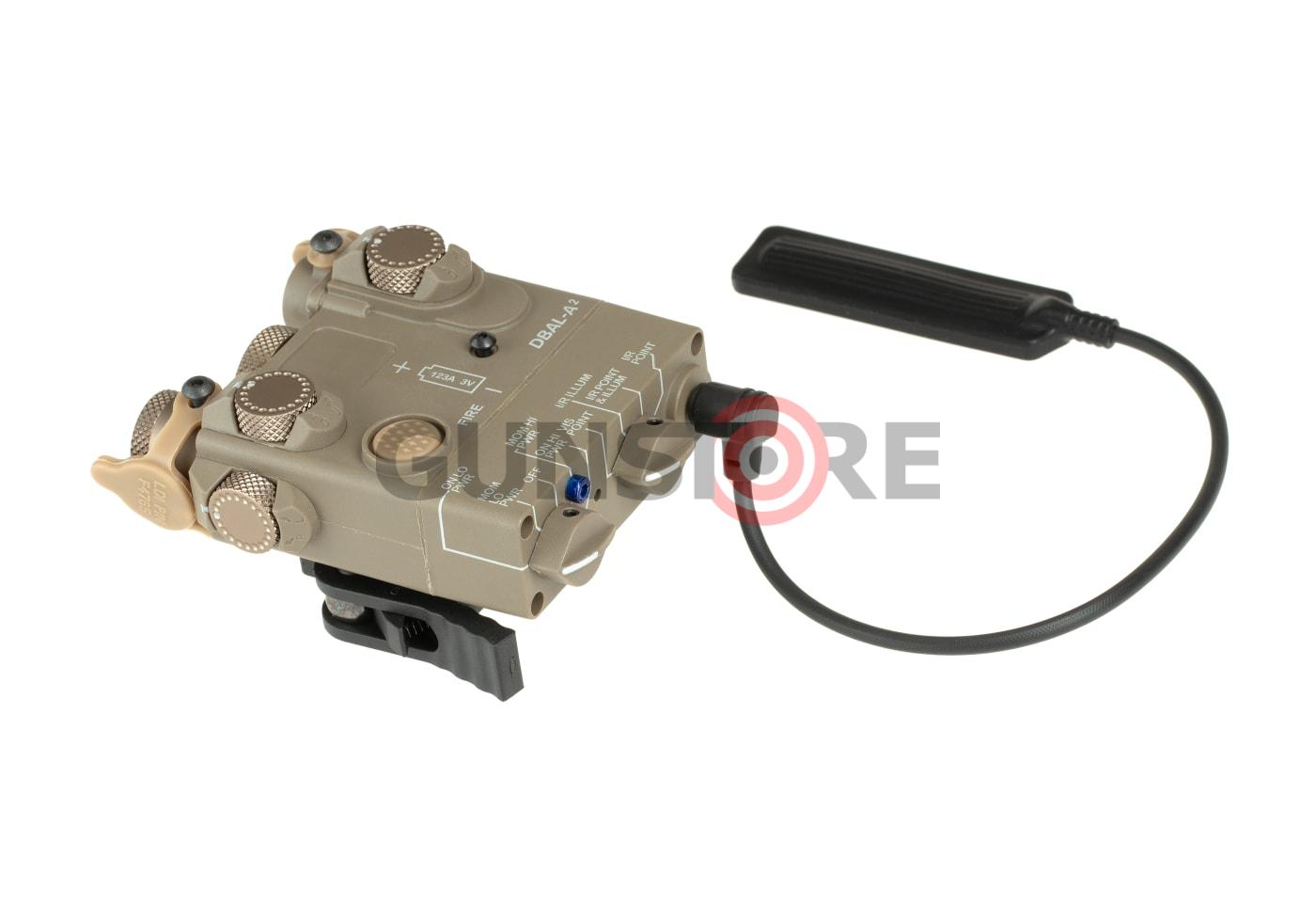 Fotografia: DBAL-A2 Laser Module Red + Green