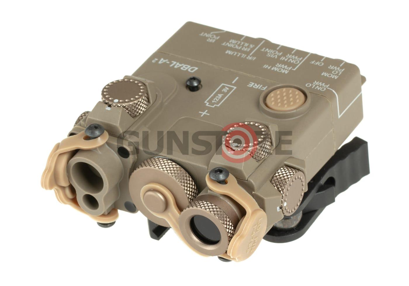 Fotografia: DBAL-A2 Laser Module Red + Green