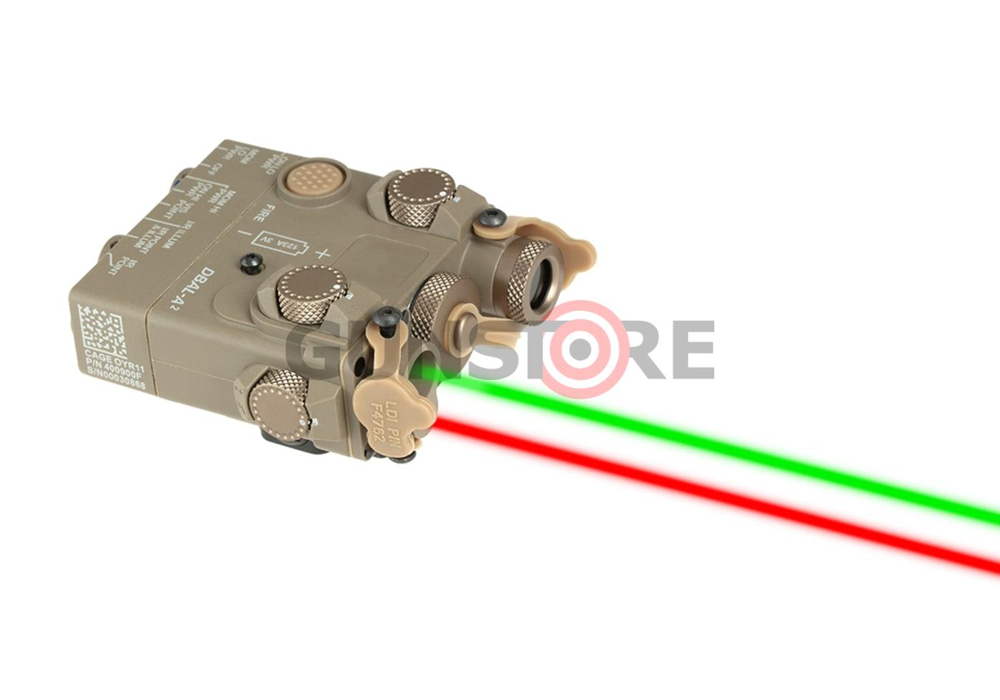 Fotografia: DBAL-A2 Laser Module Red + Green