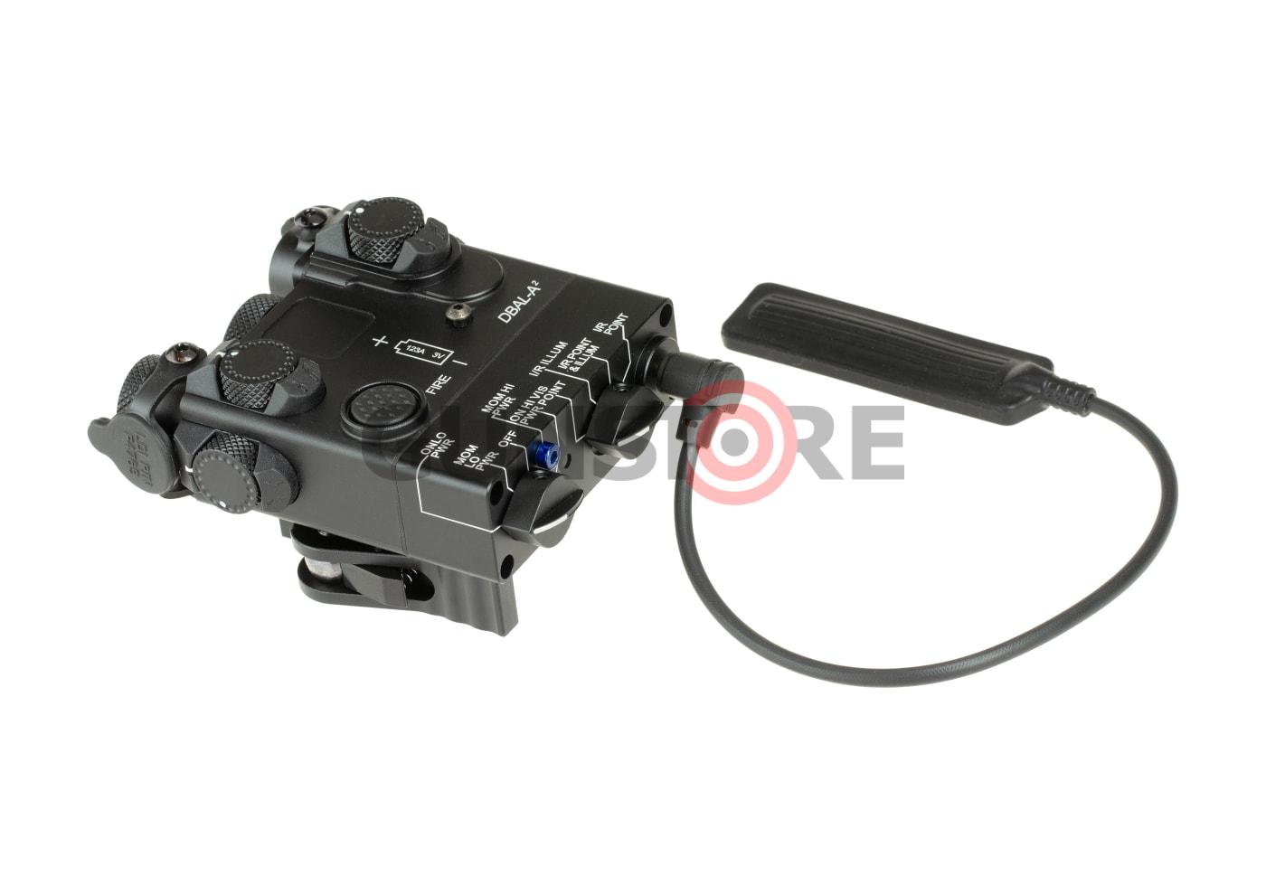 Fotografia: DBAL-A2 Illuminator / Laser Module Green + IR Aluminium