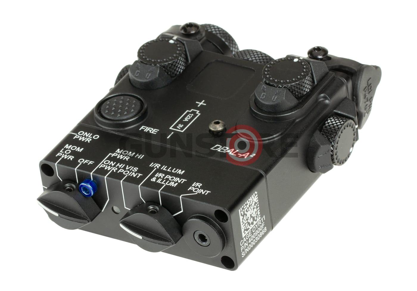 Fotografia: DBAL-A2 Illuminator / Laser Module Green + IR Aluminium