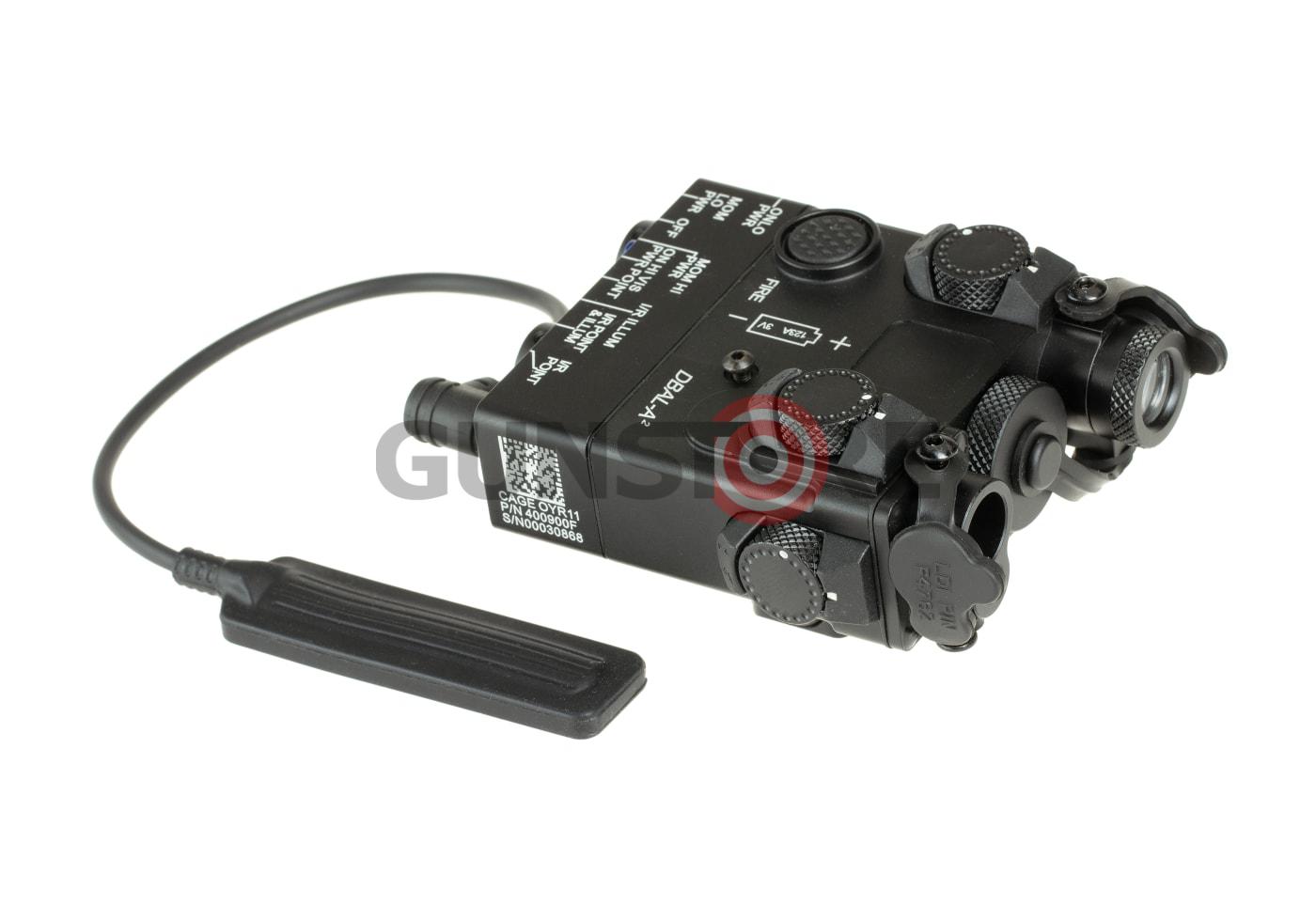 DBAL-A2 Illuminator / Laser Module Blue + IR Aluminium