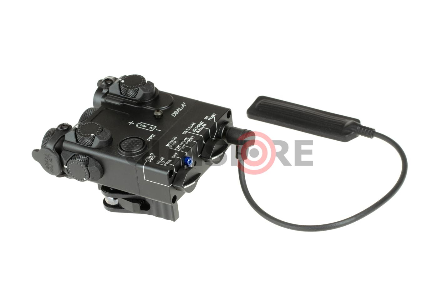 Fotografia: DBAL-A2 Illuminator / Laser Module Blue + IR Aluminium