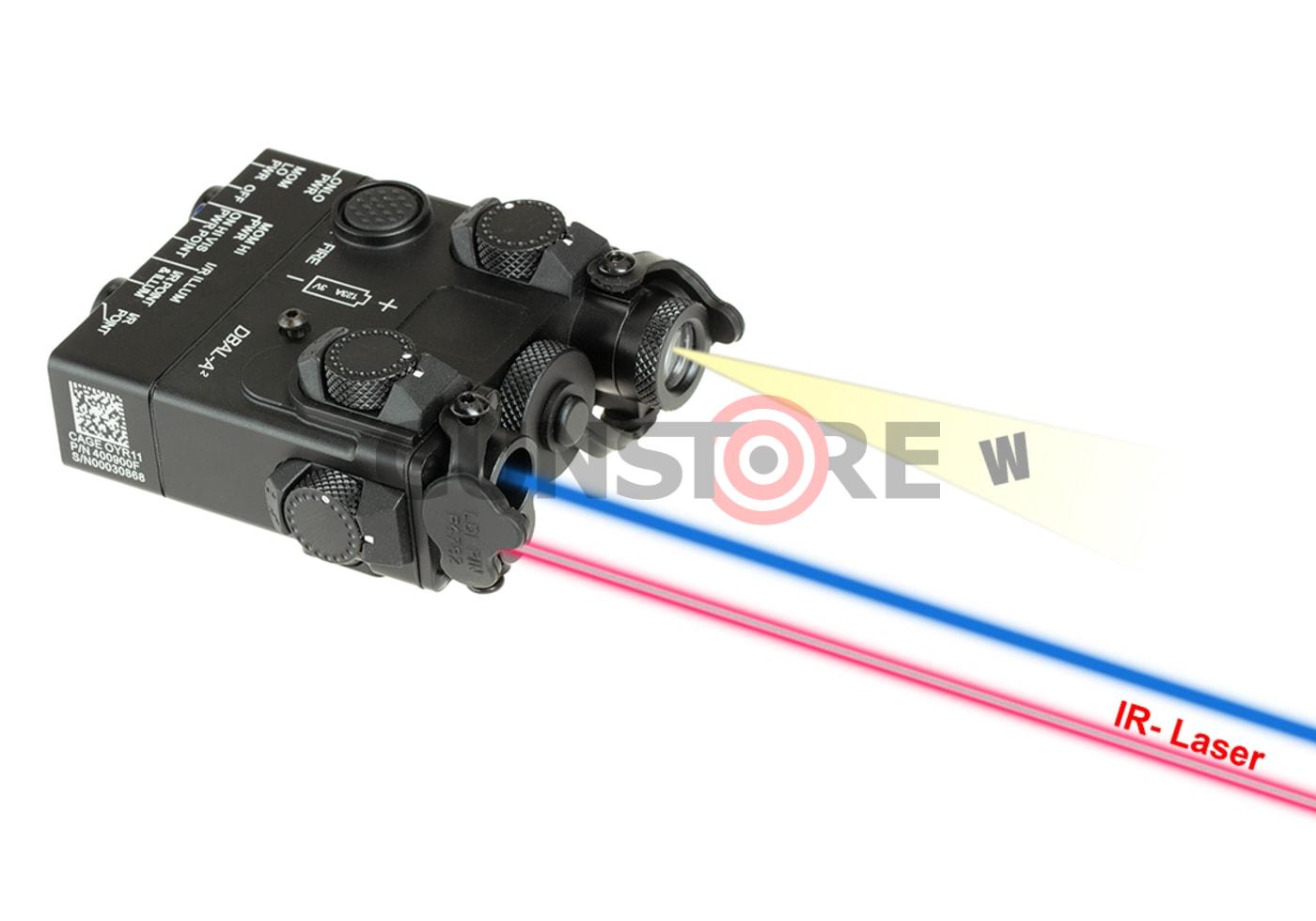 Fotografia: DBAL-A2 Illuminator / Laser Module Blue + IR Aluminium