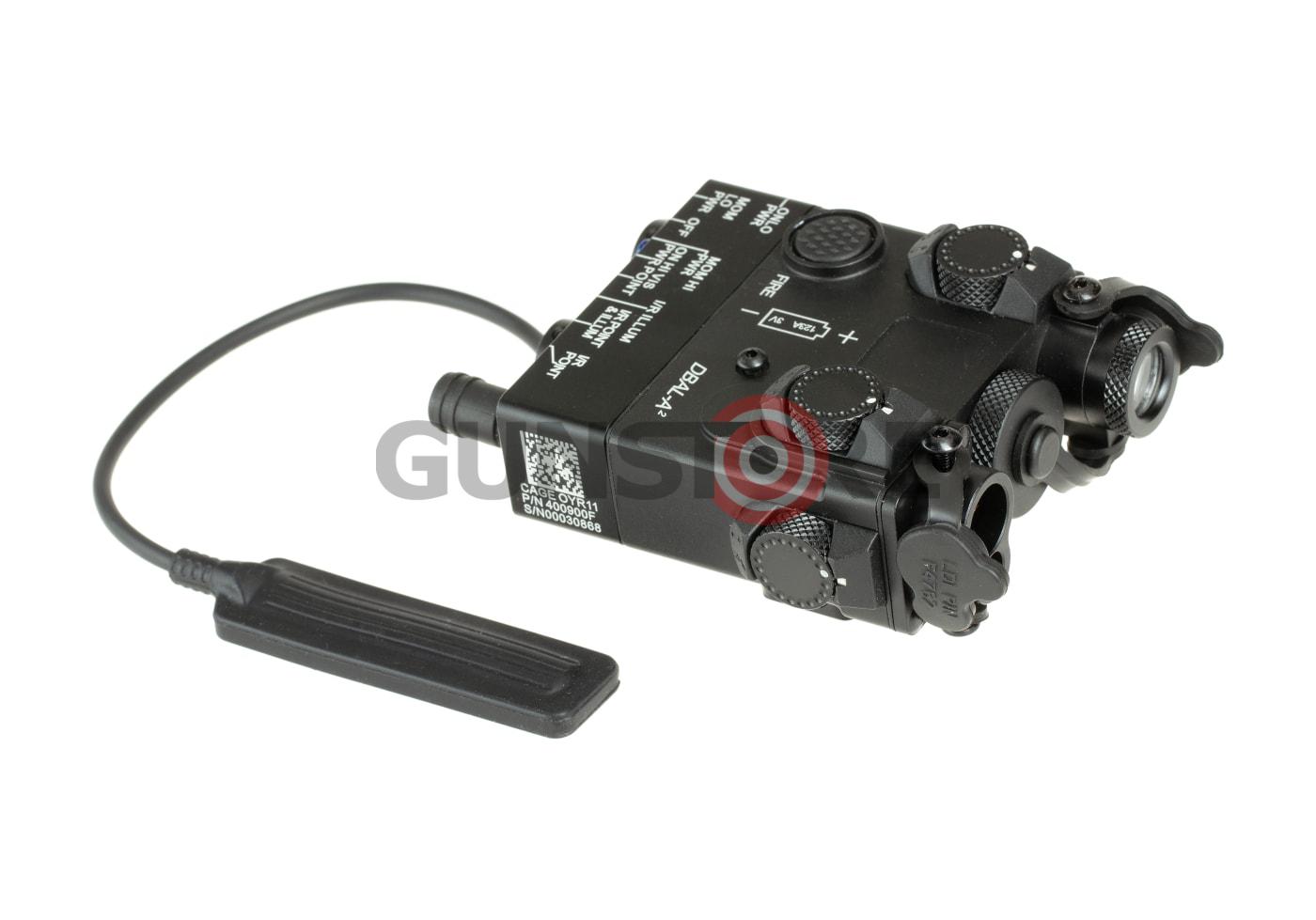 DBAL-A2 Illuminator / Laser Module Red + Green Aluminium