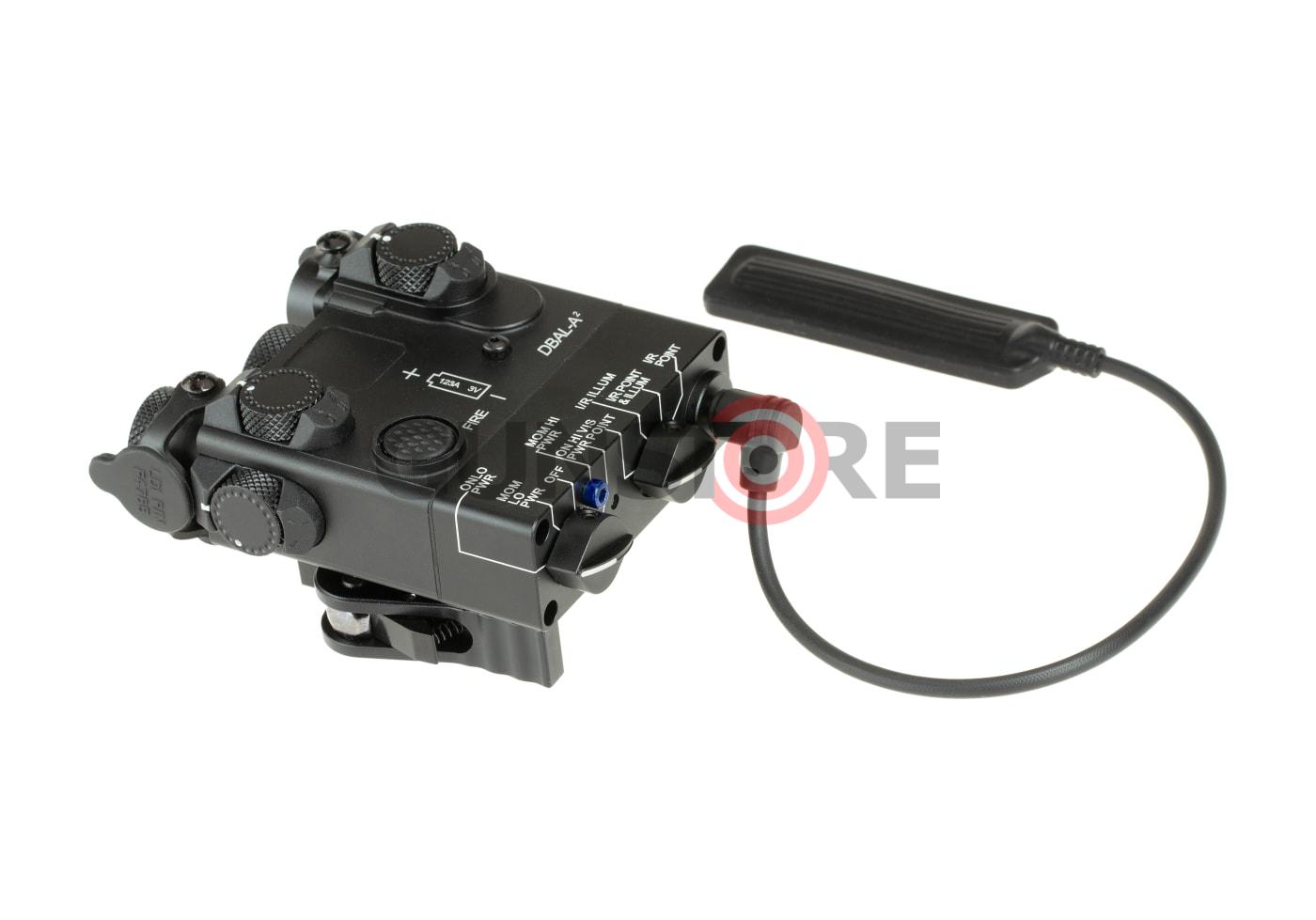 Fotografia: DBAL-A2 Illuminator / Laser Module Red + Green Aluminium