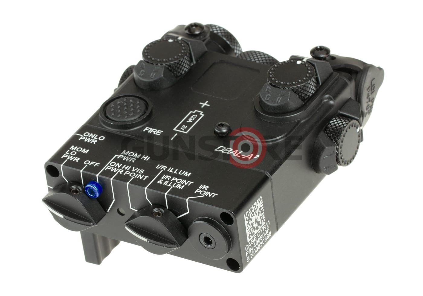 Fotografia: DBAL-A2 Illuminator / Laser Module Red + Green Aluminium