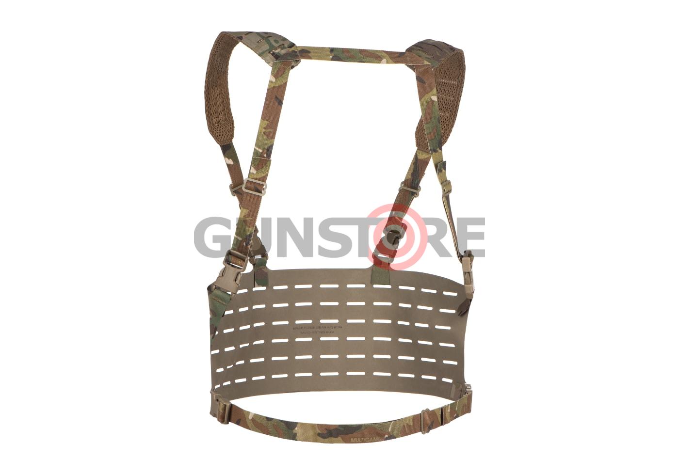 Fotografia: RACKminus V6 Chest Rig