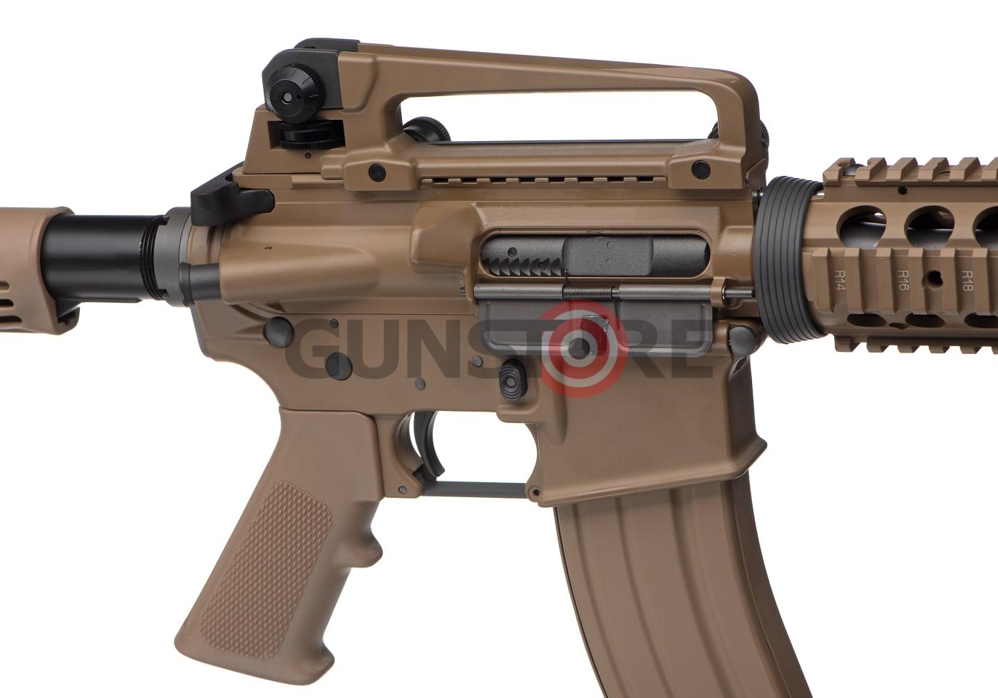 Fotografia: M4 RIS CQB GBR