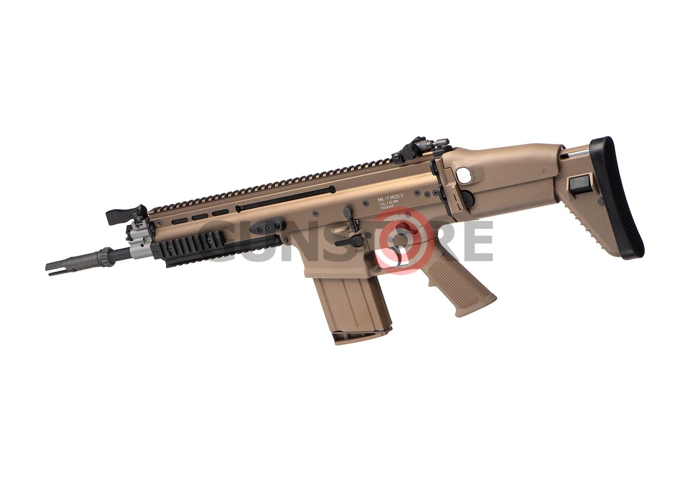 Fotografia: Mk17 Open Bolt GBR