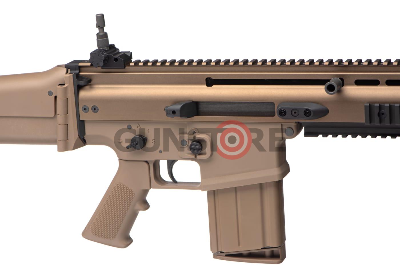 Fotografia: Mk17 Open Bolt GBR