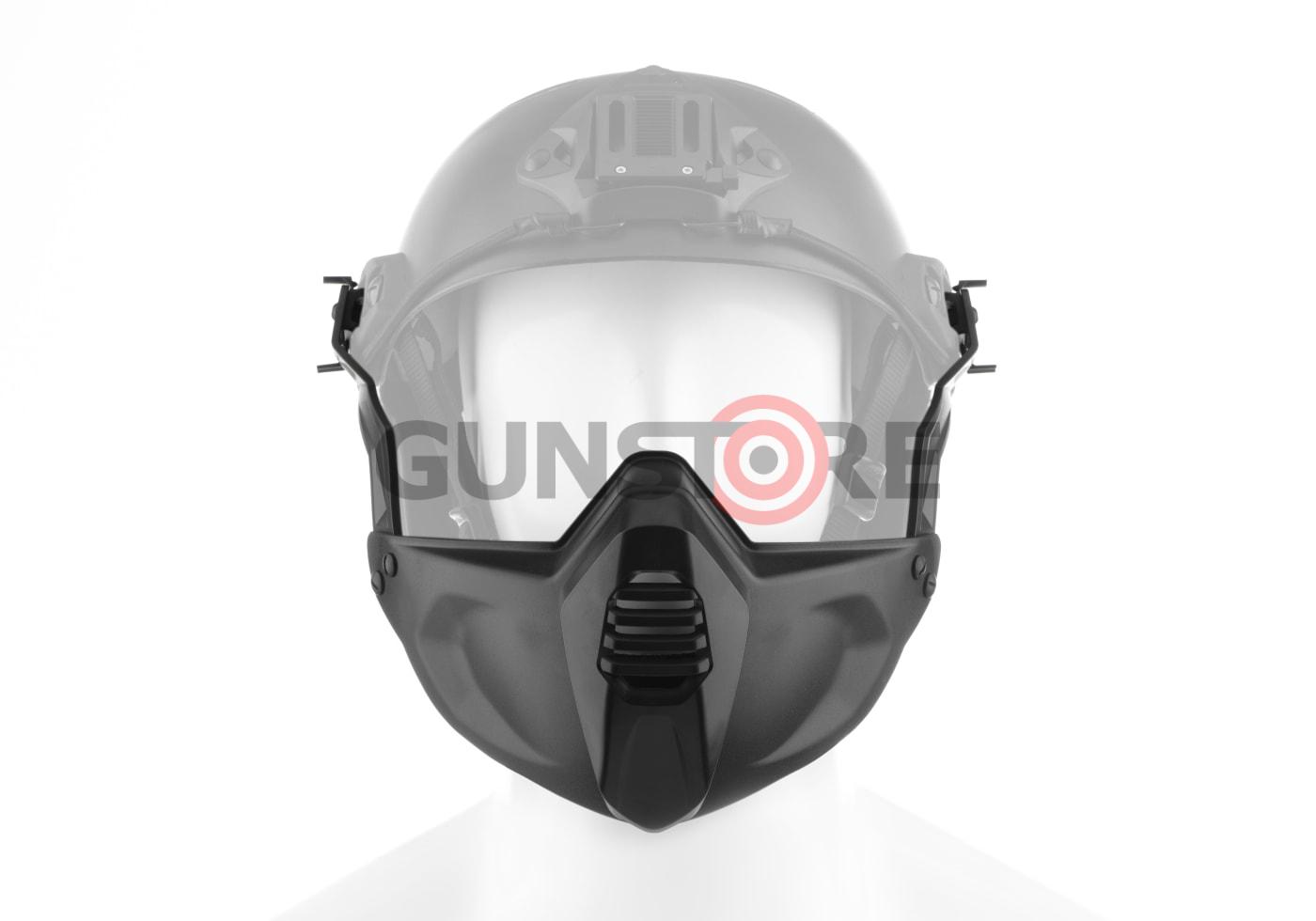 Half Mask for FAST Helmet Black