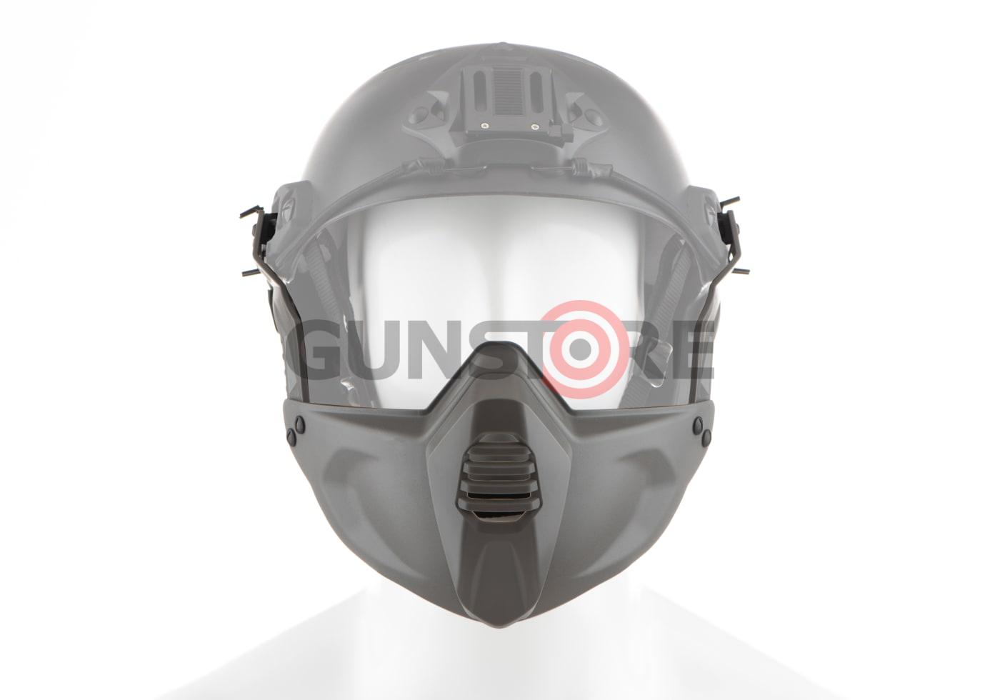 Half Mask for FAST Helmet Foliage Green