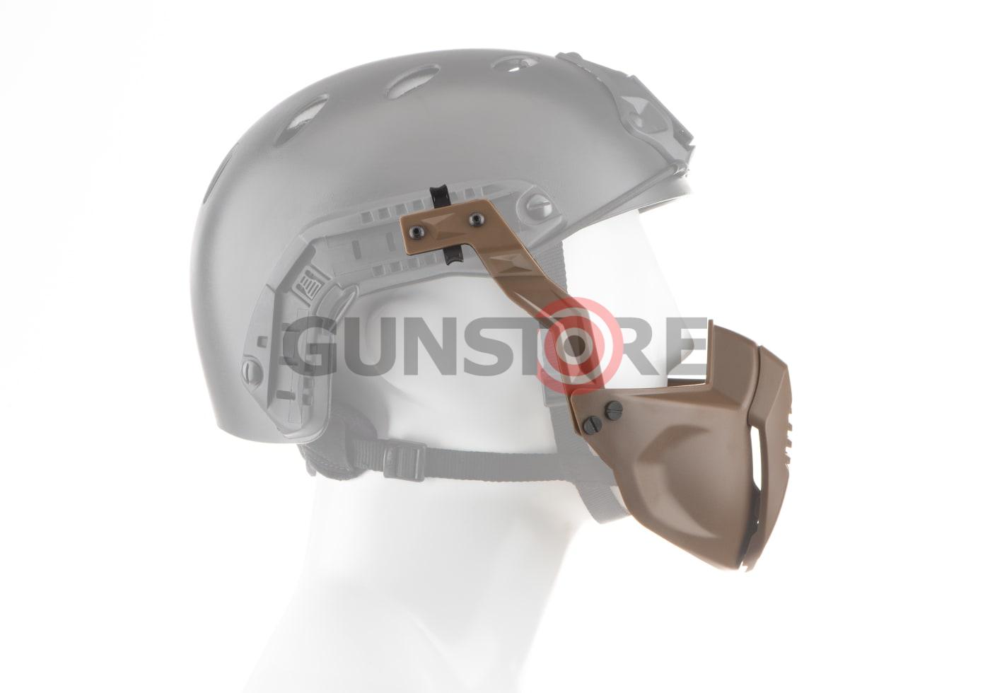 Fotografia: Half Mask for FAST Helmet