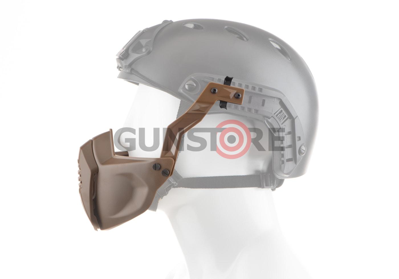 Fotografia: Half Mask for FAST Helmet