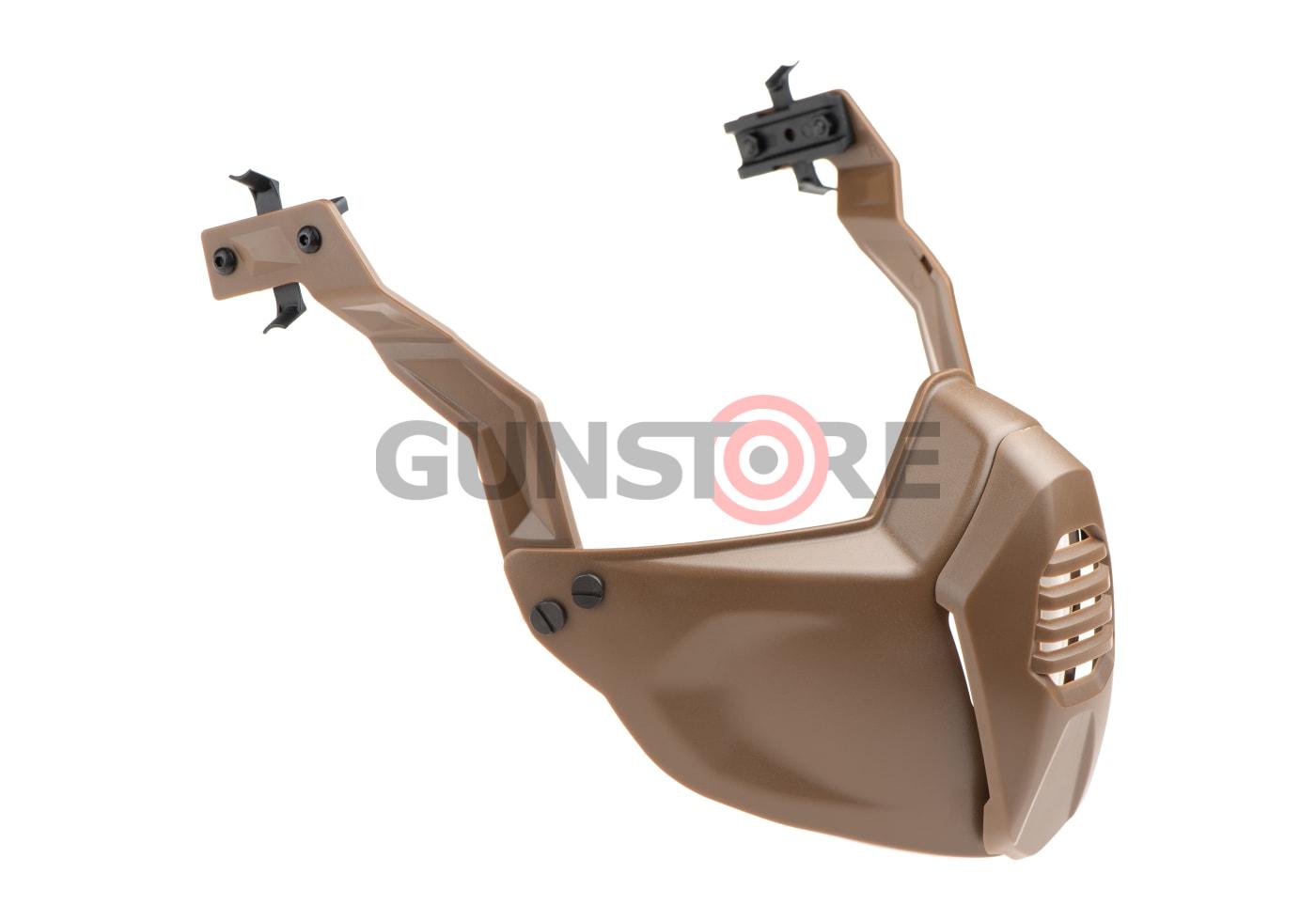 Fotografia: Half Mask for FAST Helmet