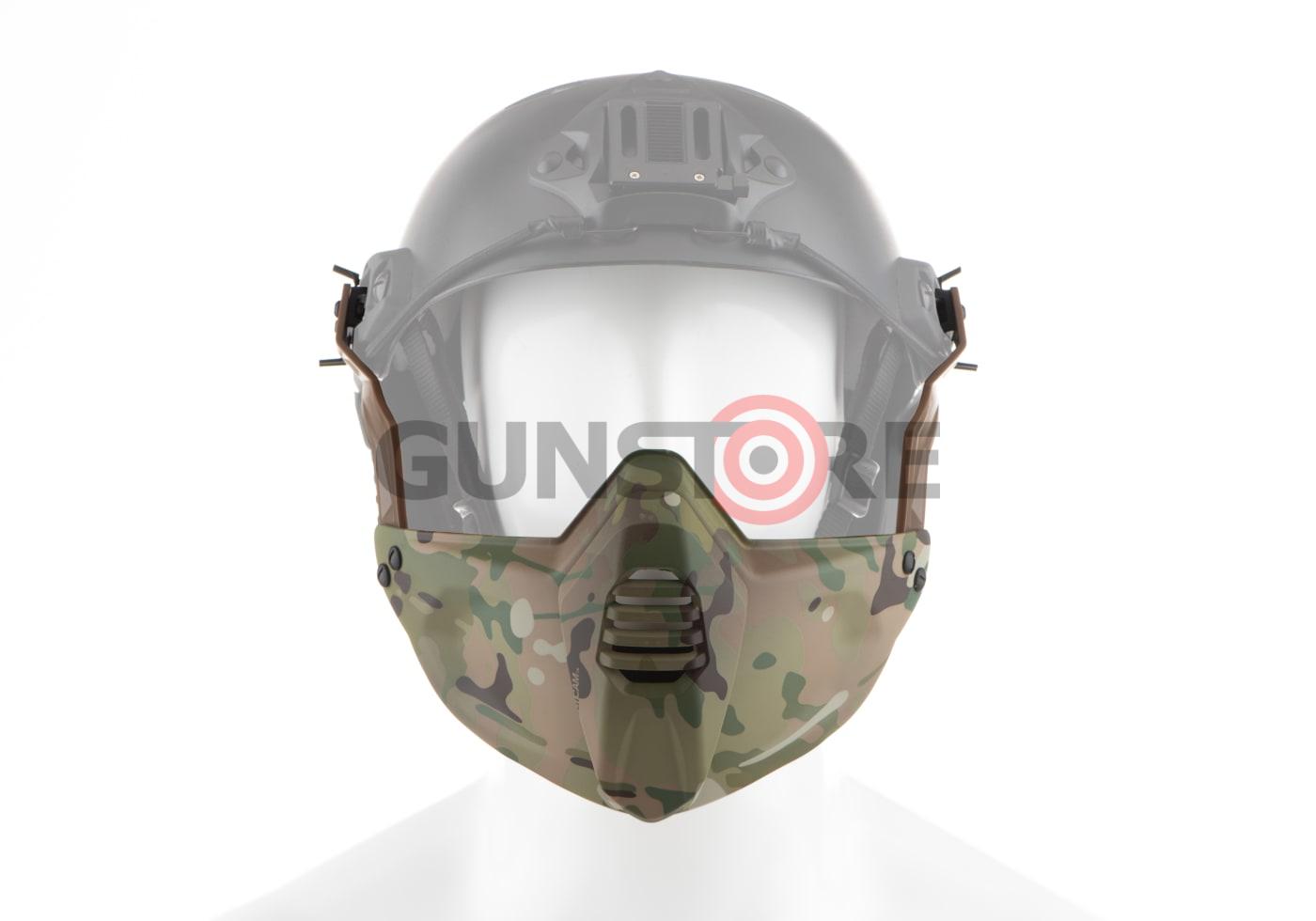 Half Mask for FAST Helmet Multicam