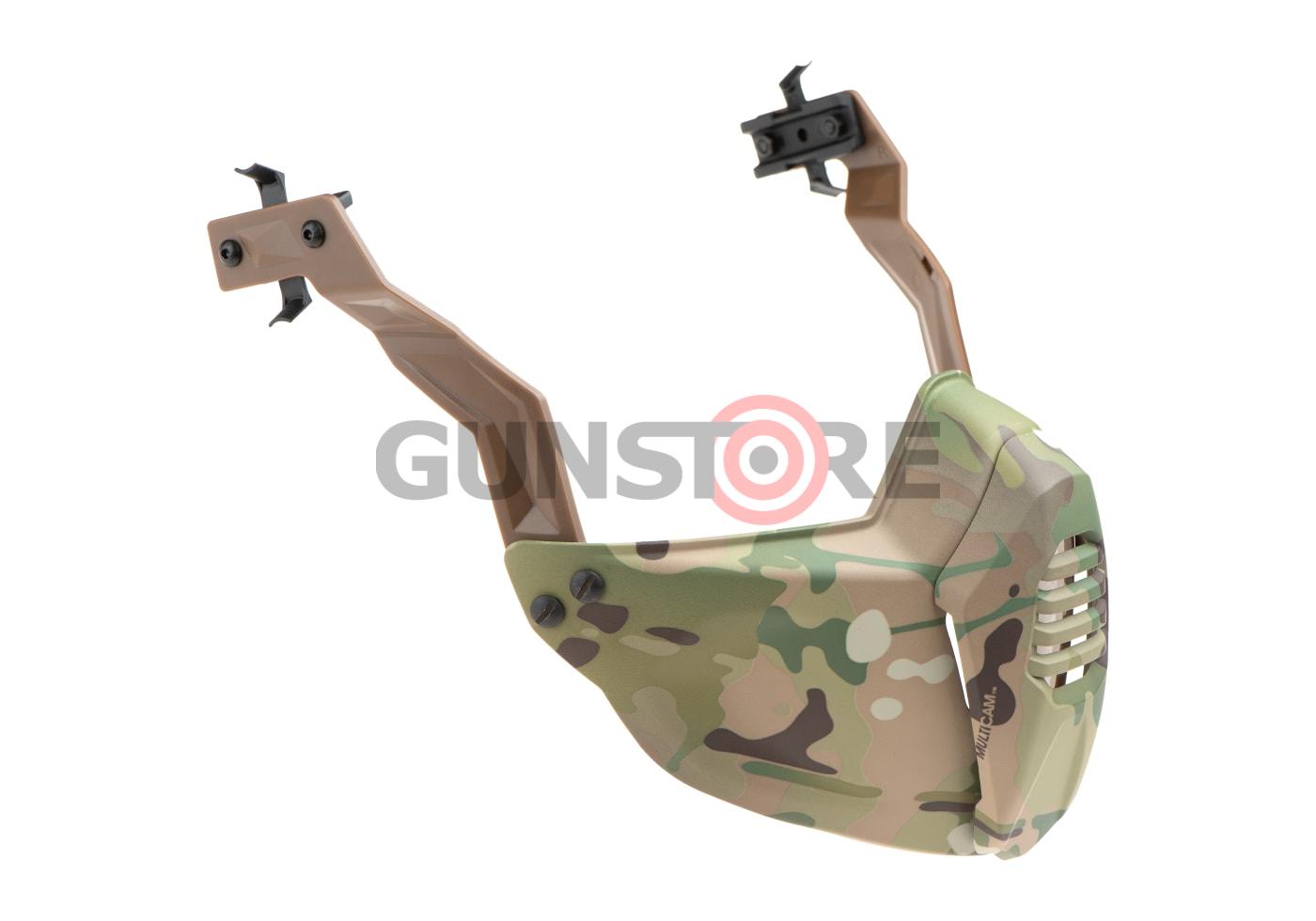 Fotografia: Half Mask for FAST Helmet