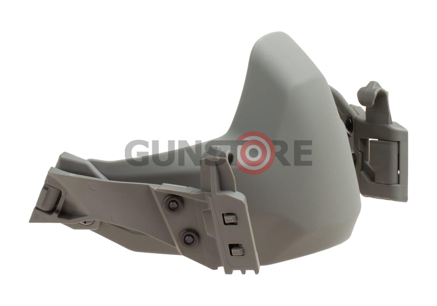 Fotografia: Half Mask II for FAST Helmet