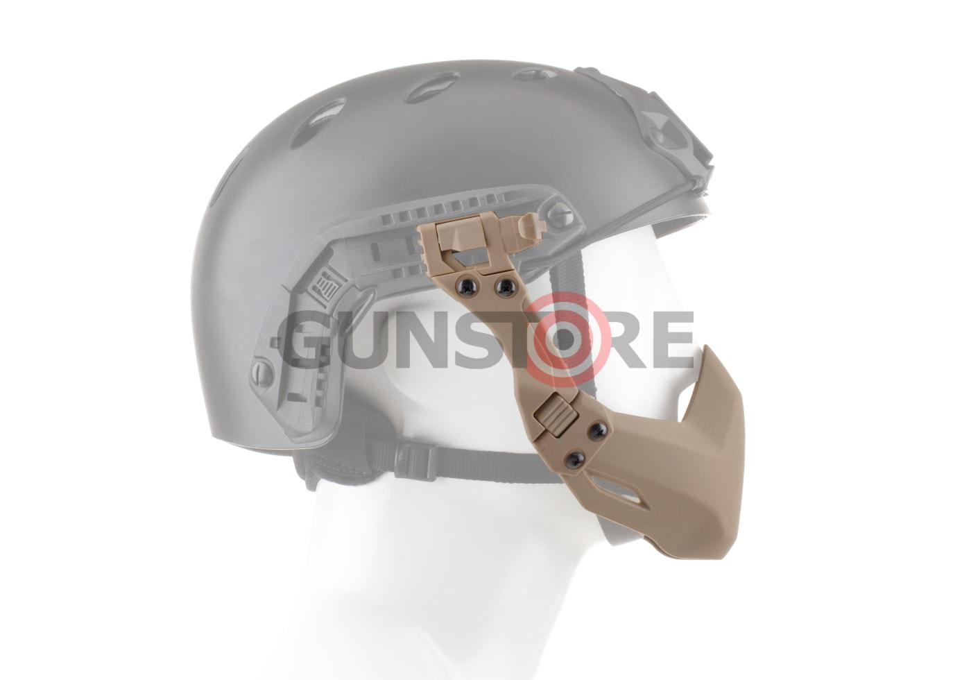 Fotografia: Half Mask II for FAST Helmet