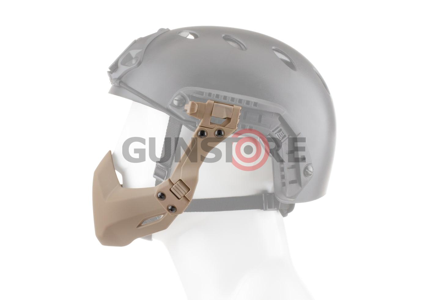 Fotografia: Half Mask II for FAST Helmet