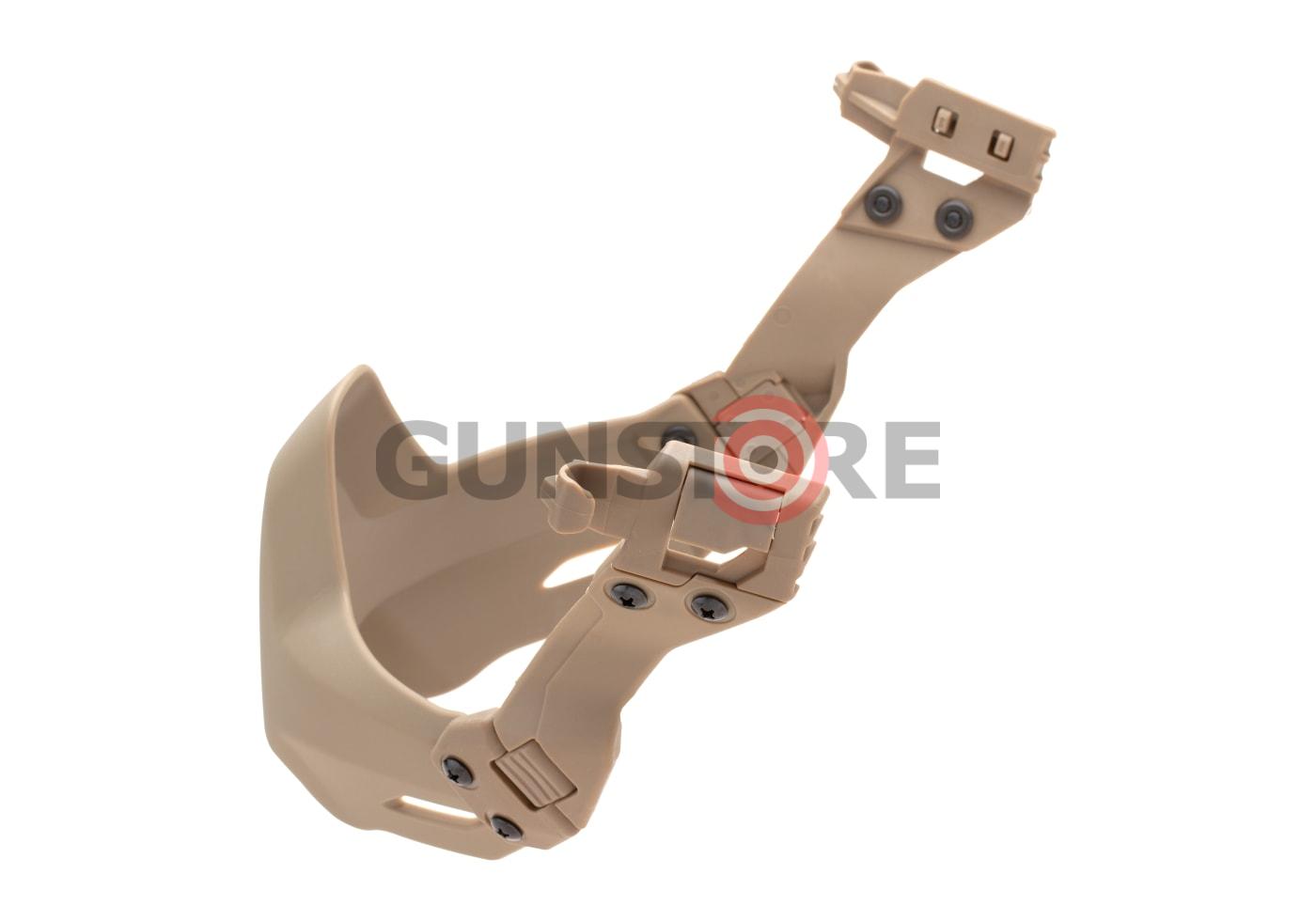 Fotografia: Half Mask II for FAST Helmet