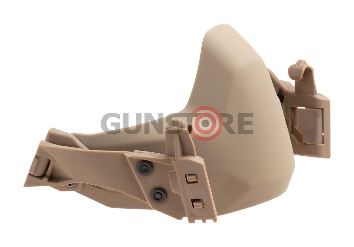 Fotografia: Half Mask II for FAST Helmet