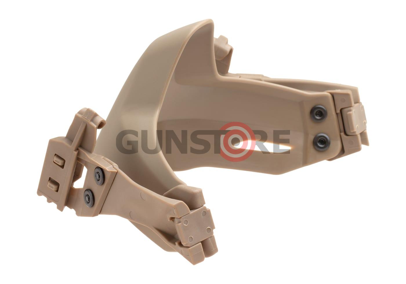 Fotografia: Half Mask II for FAST Helmet