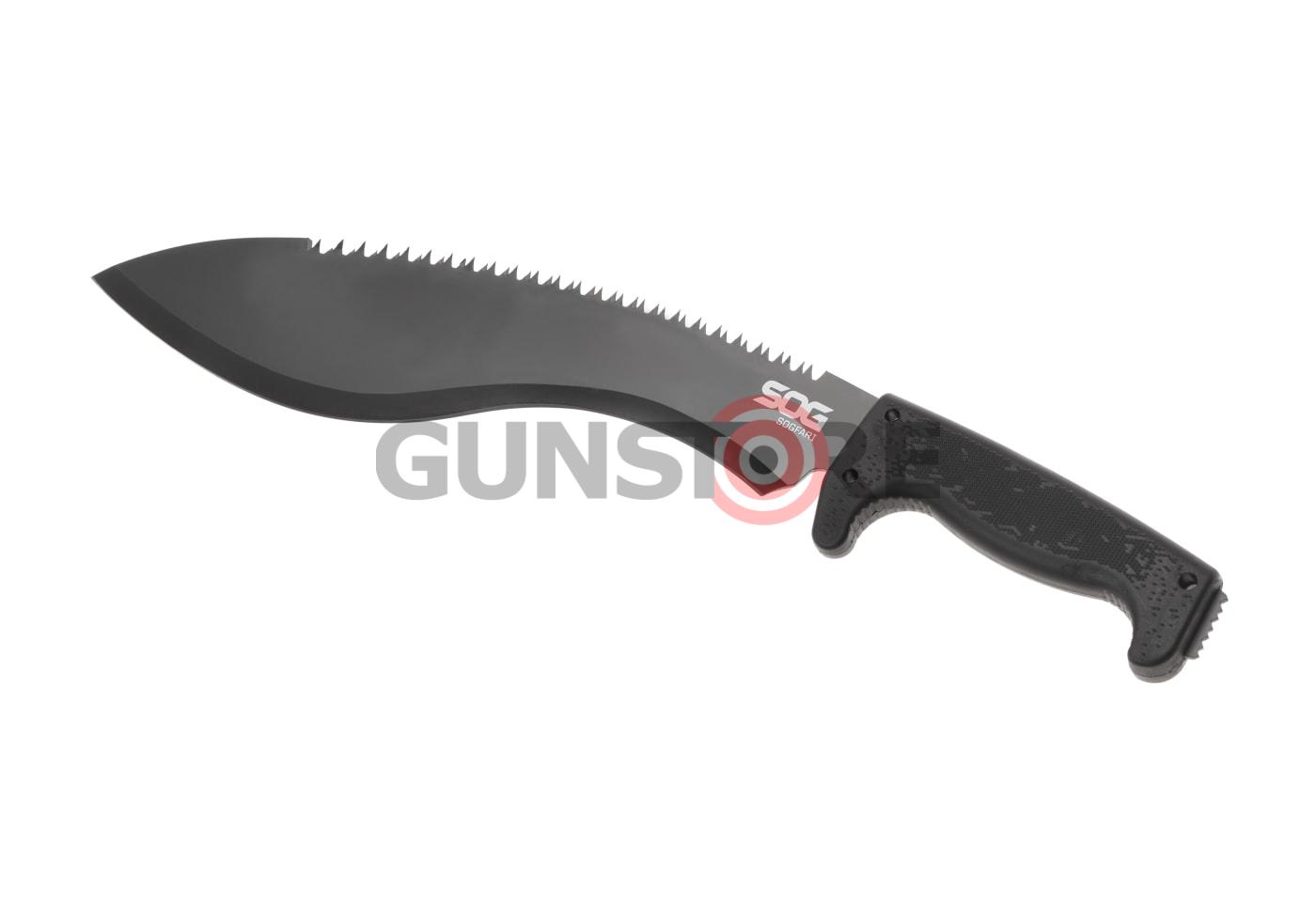 Fotografia: Kukri Machete