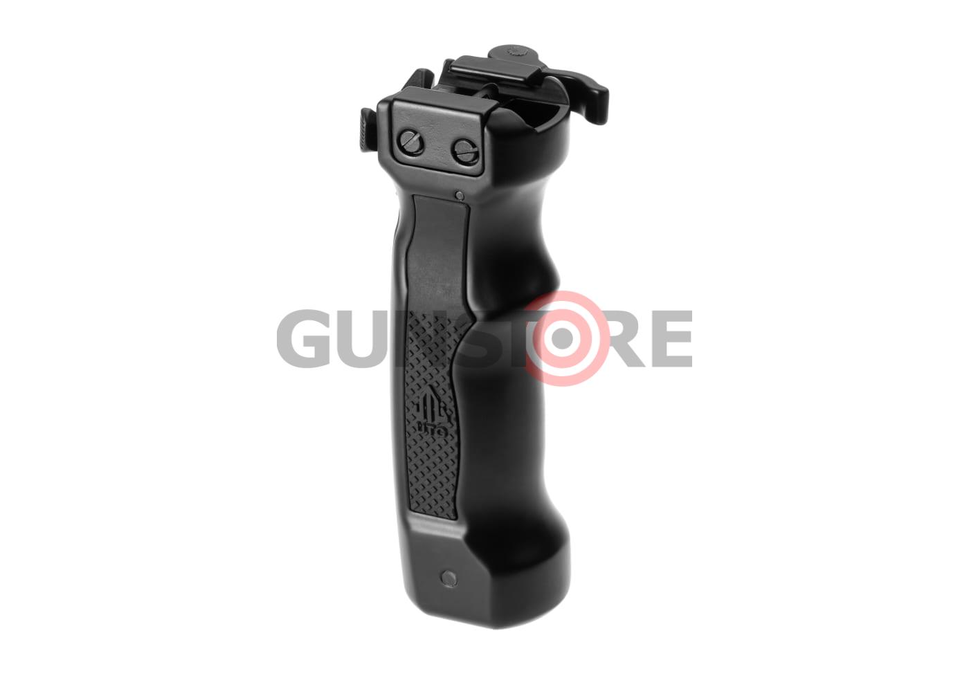D Grip with Ambi Quick Release Deployable Bipod