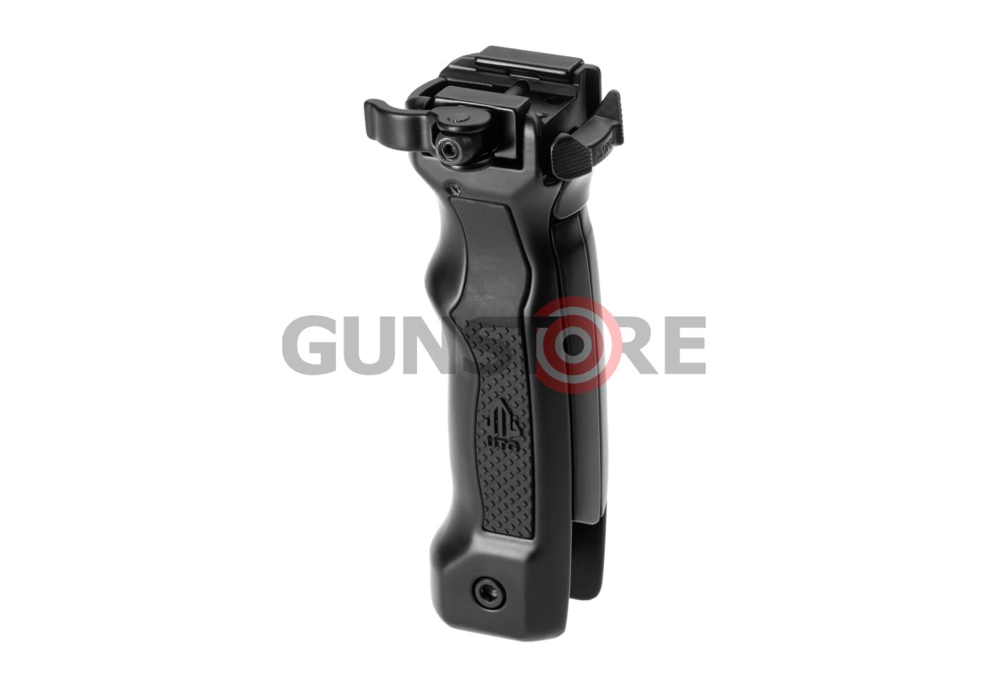Fotografia: D Grip with Ambi Quick Release Deployable Bipod