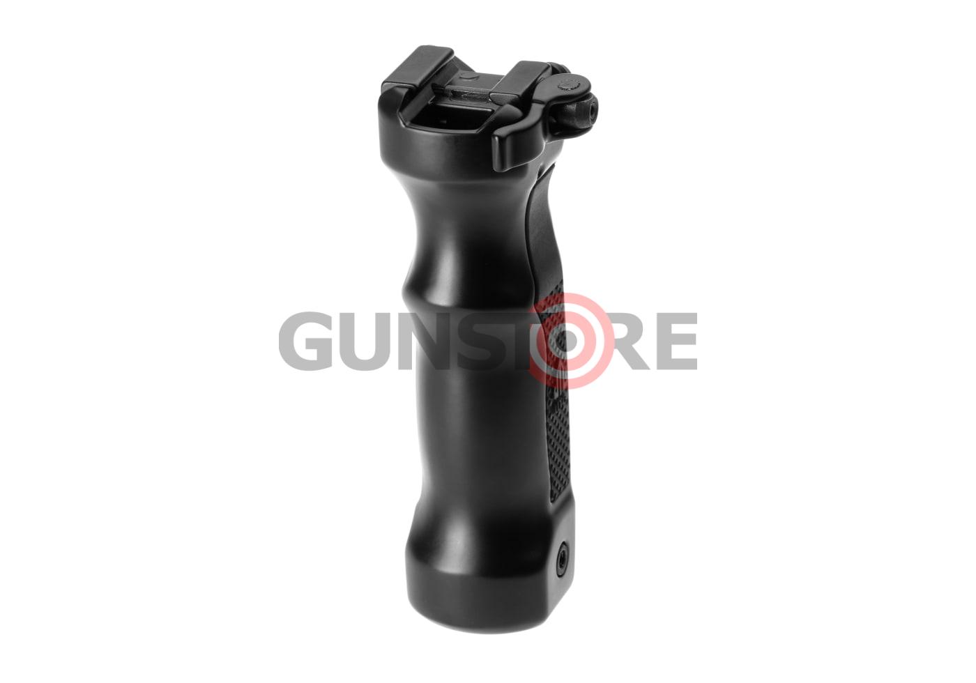 Fotografia: D Grip with Ambi Quick Release Deployable Bipod