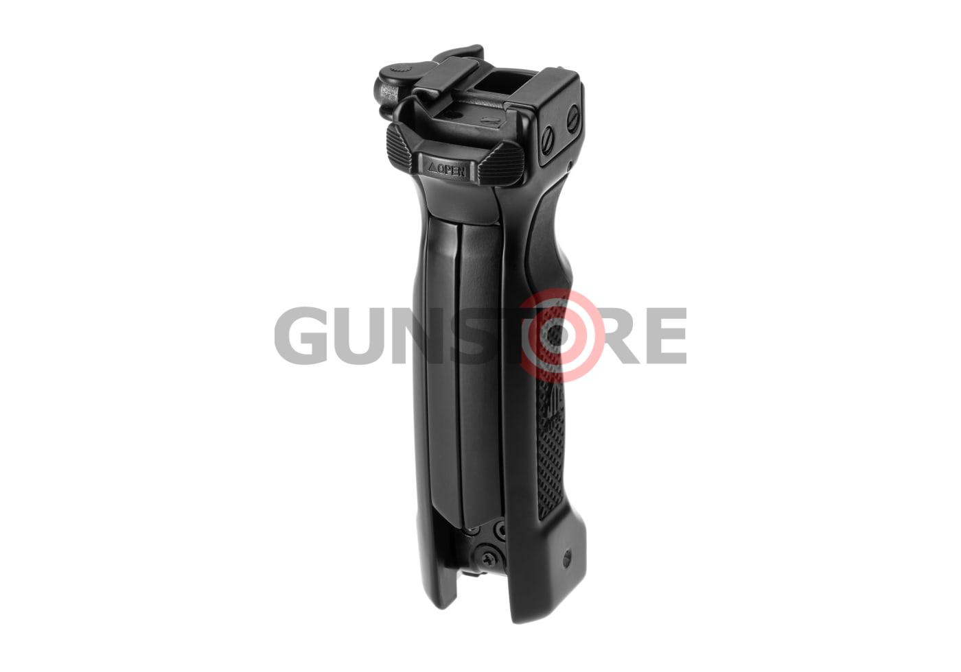 Fotografia: D Grip with Ambi Quick Release Deployable Bipod