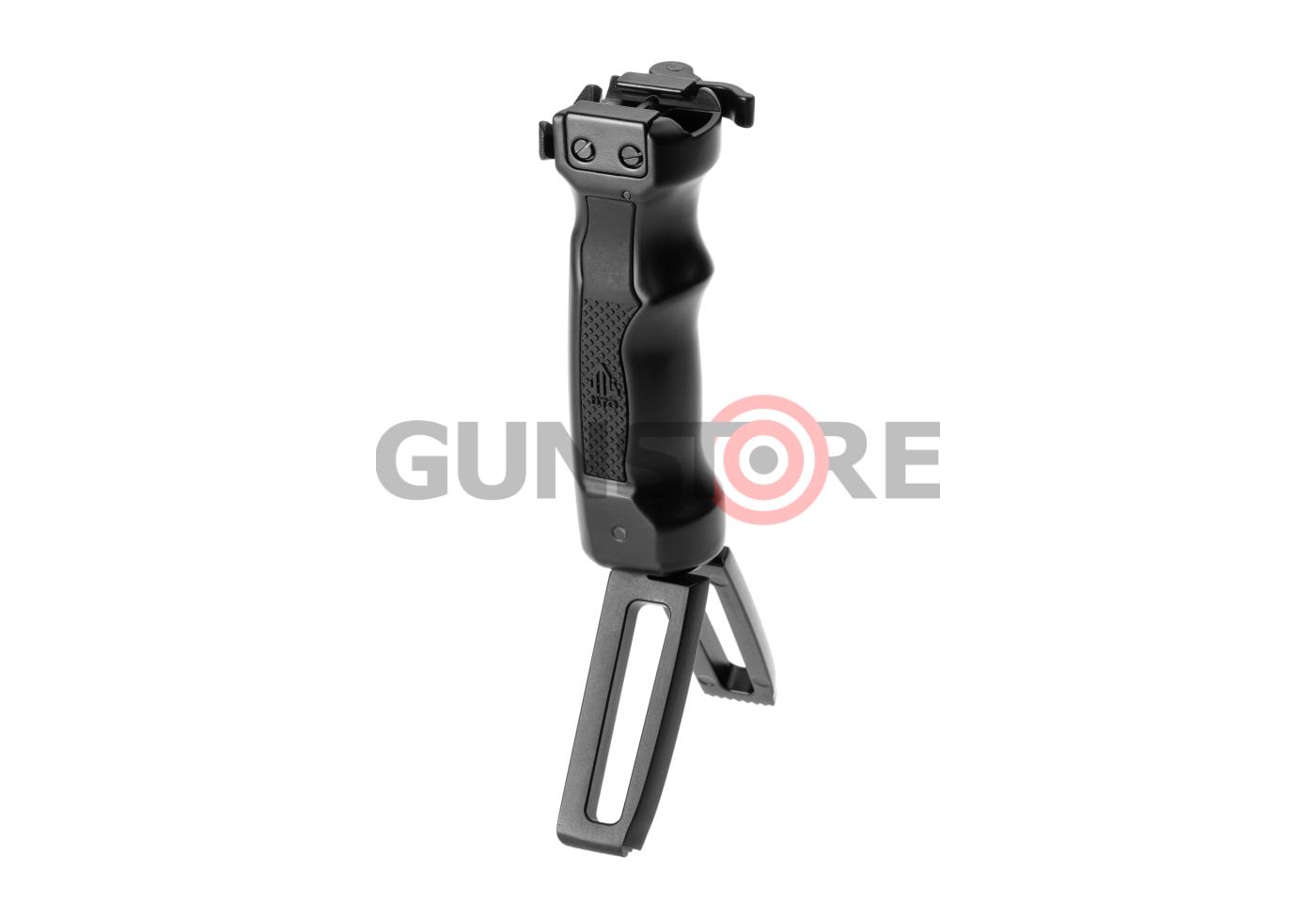 Fotografia: D Grip with Ambi Quick Release Deployable Bipod