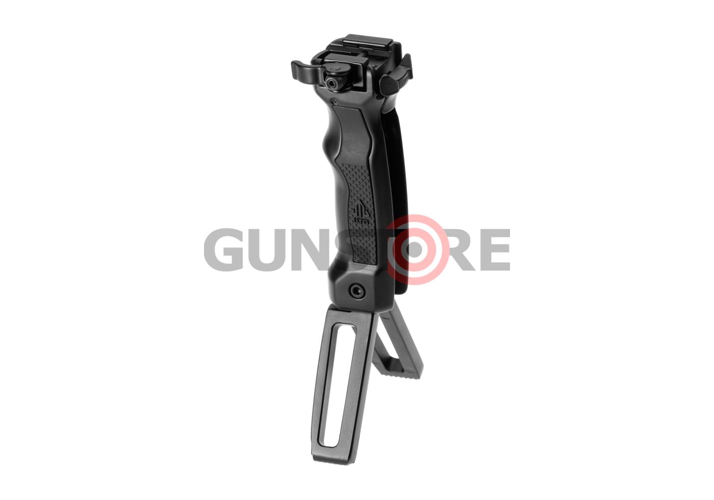 Fotografia: D Grip with Ambi Quick Release Deployable Bipod