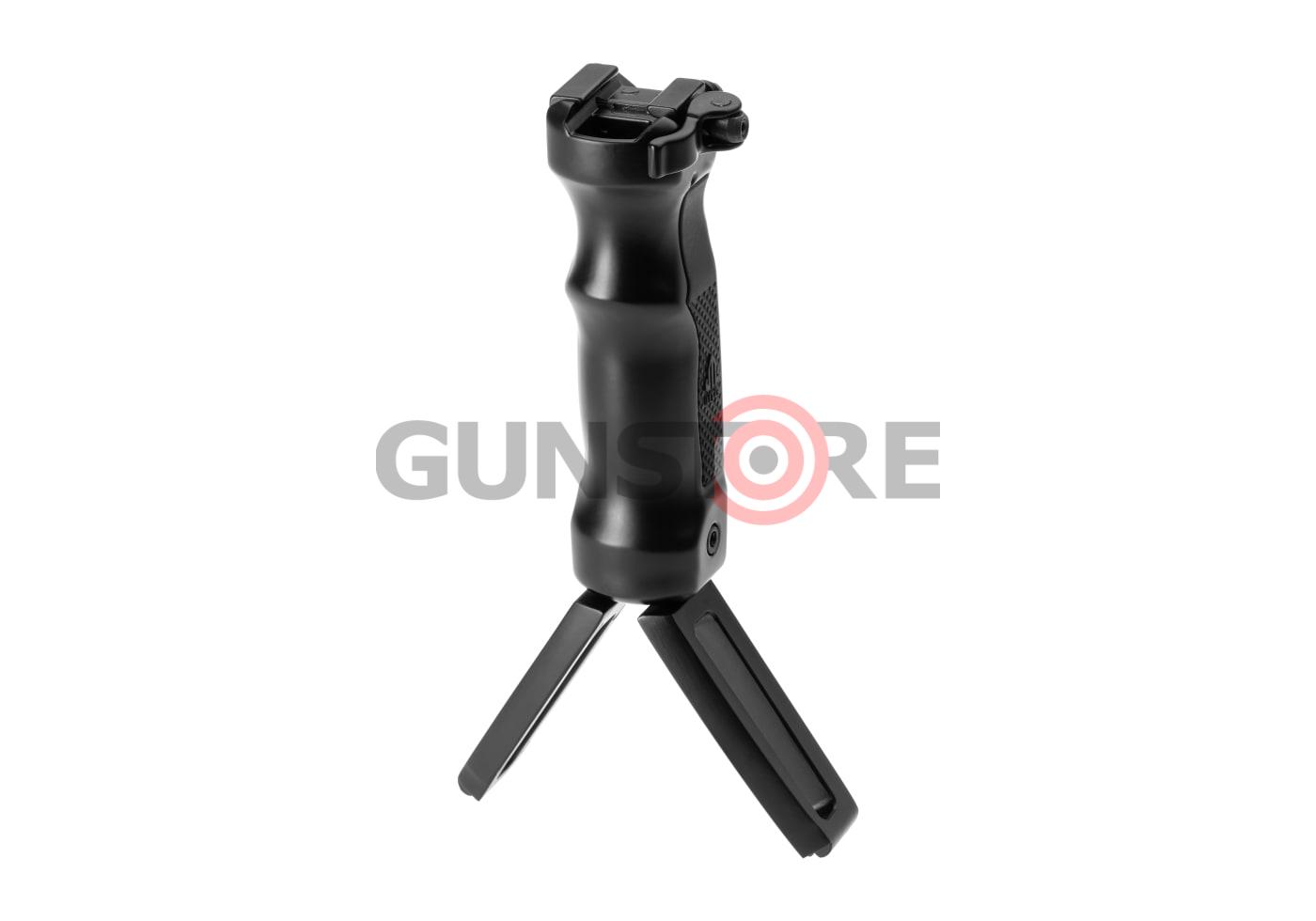 Fotografia: D Grip with Ambi Quick Release Deployable Bipod