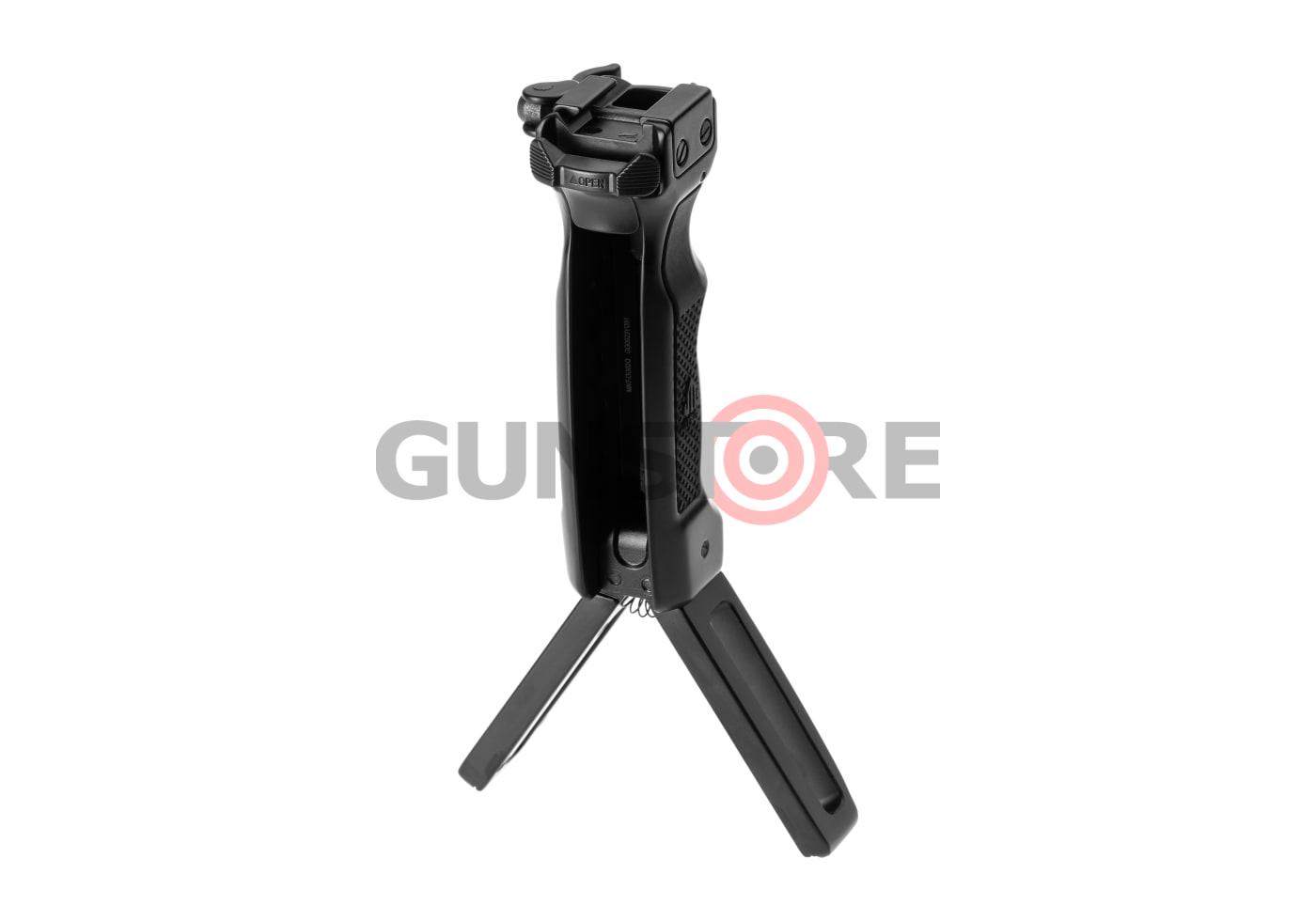 Fotografia: D Grip with Ambi Quick Release Deployable Bipod