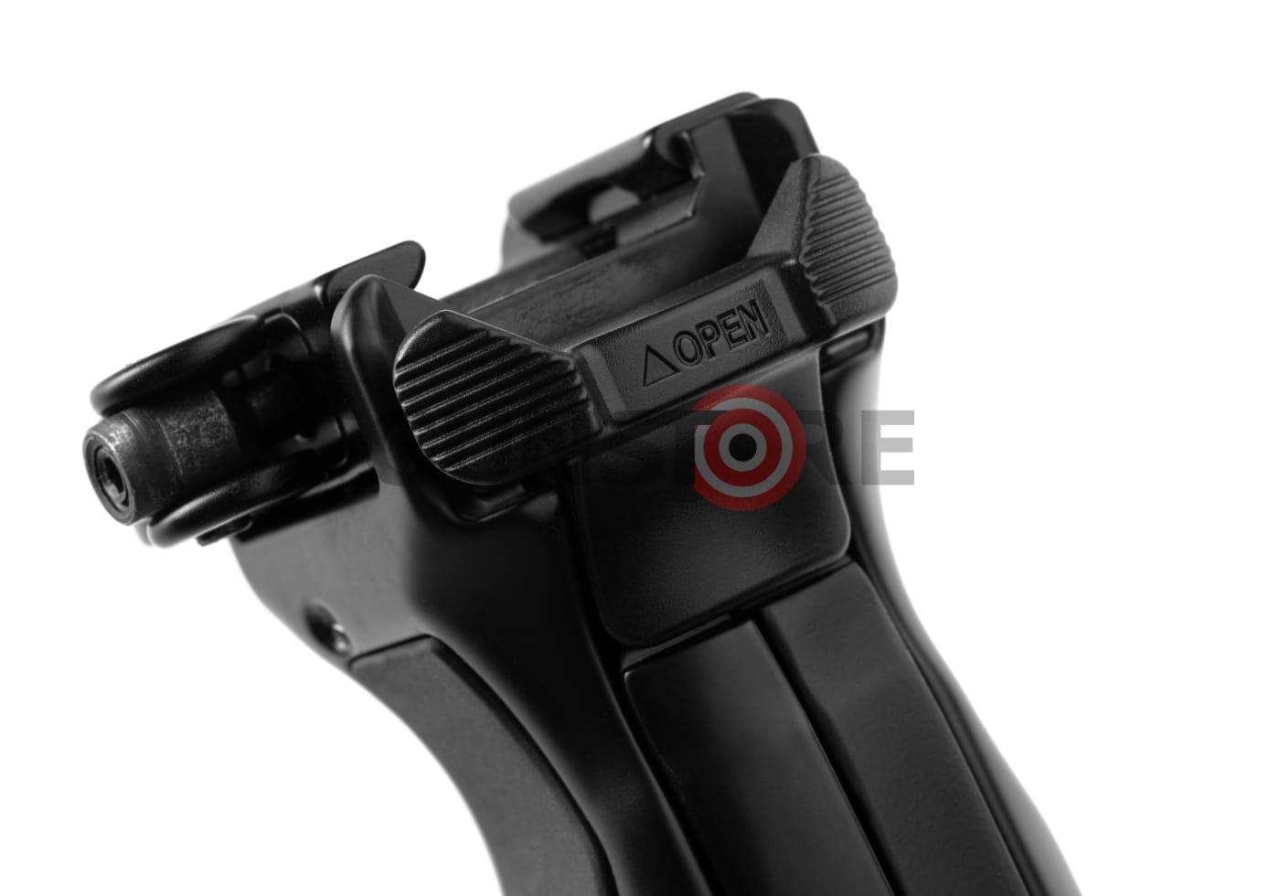 Fotografia: D Grip with Ambi Quick Release Deployable Bipod