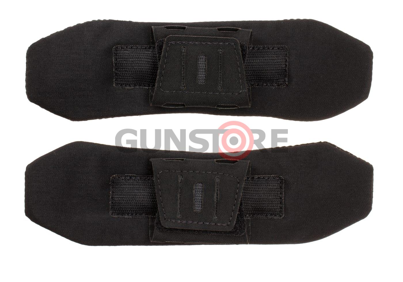 TPC Shoulder Comfort Pads Gen II Black