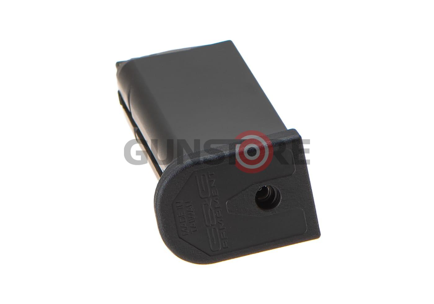 Fotografia: Magazin GTP 9 / SMC 9 GBB 23rds