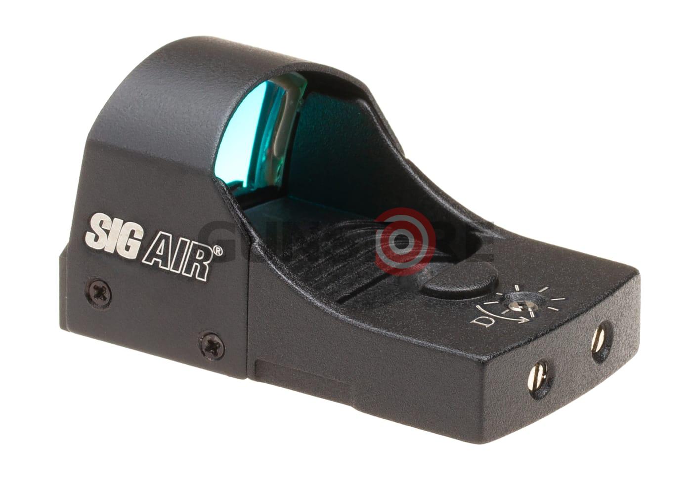 Fotografia: SIG Air Reflex Sight