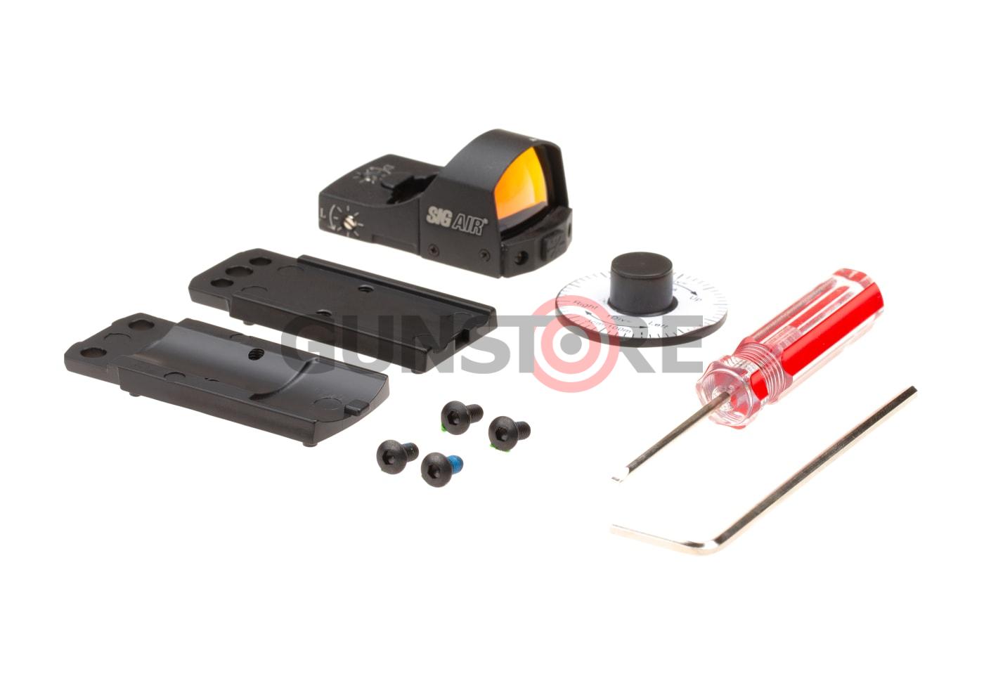 Fotografia: SIG Air Reflex Sight