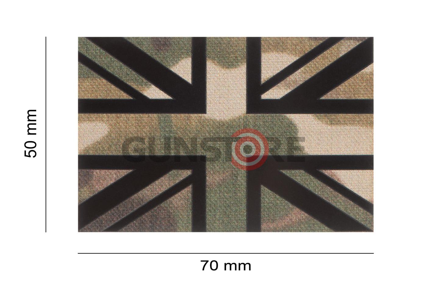 Fotografia: Union Jack IR Patch